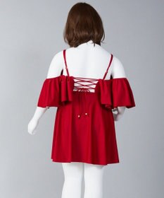 San-ai Resort（三愛水着楽園） 【SALE】【San-ai Resort】More Size Aラインワンピース 15号/17号