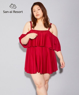 San Ai Resort More Size Aラインワンピース 15号 17号 San Ai Resort 三愛水着楽園 ファッション通販 公式通販 オンワード クローゼット San Ai Resort More Size Aラインワンピース 15号 17号 San Ai Resort 三愛水着楽園 ファッション通販 公式通販 オンワード クローゼット