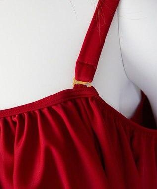 San-ai Resort（三愛水着楽園） 【SALE】【San-ai Resort】More Size Aラインワンピース 15号/17号 ブラック