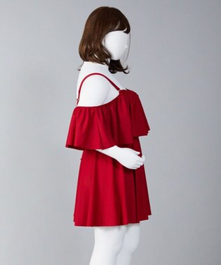 San-ai Resort（三愛水着楽園） 【SALE】【San-ai Resort】More Size Aラインワンピース 15号/17号 ブラック