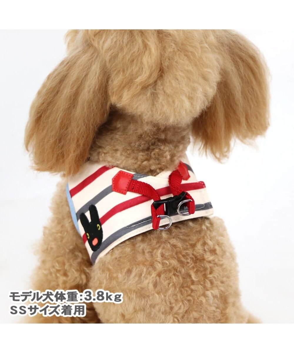 犬用品 ペットグッズ お散歩 ペットパラダイス 犬 ハーネス リサとガスパール ｓ ボーダー ベストハーネス 小型犬 おさんぽ おでかけ お出掛け おしゃれ オシャレ かわいい キャラクター Pet Paradise ファッション通販 公式通販 オンワード クローゼット