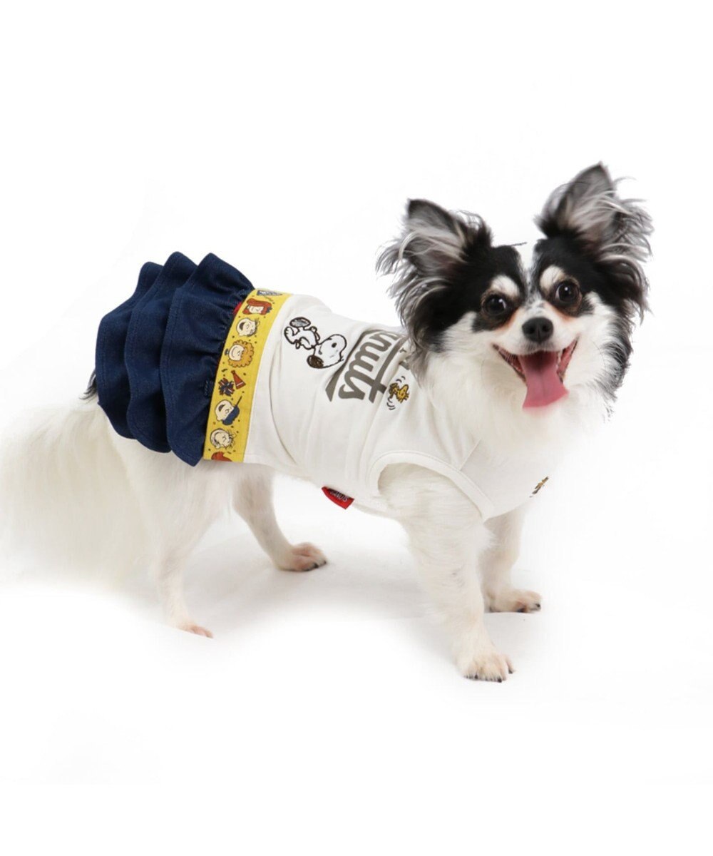 スヌーピー ピーナッツスカート上下つなぎ 超小型 小型犬 Pet Paradiseファッション通販 公式通販 オンワード クローゼット