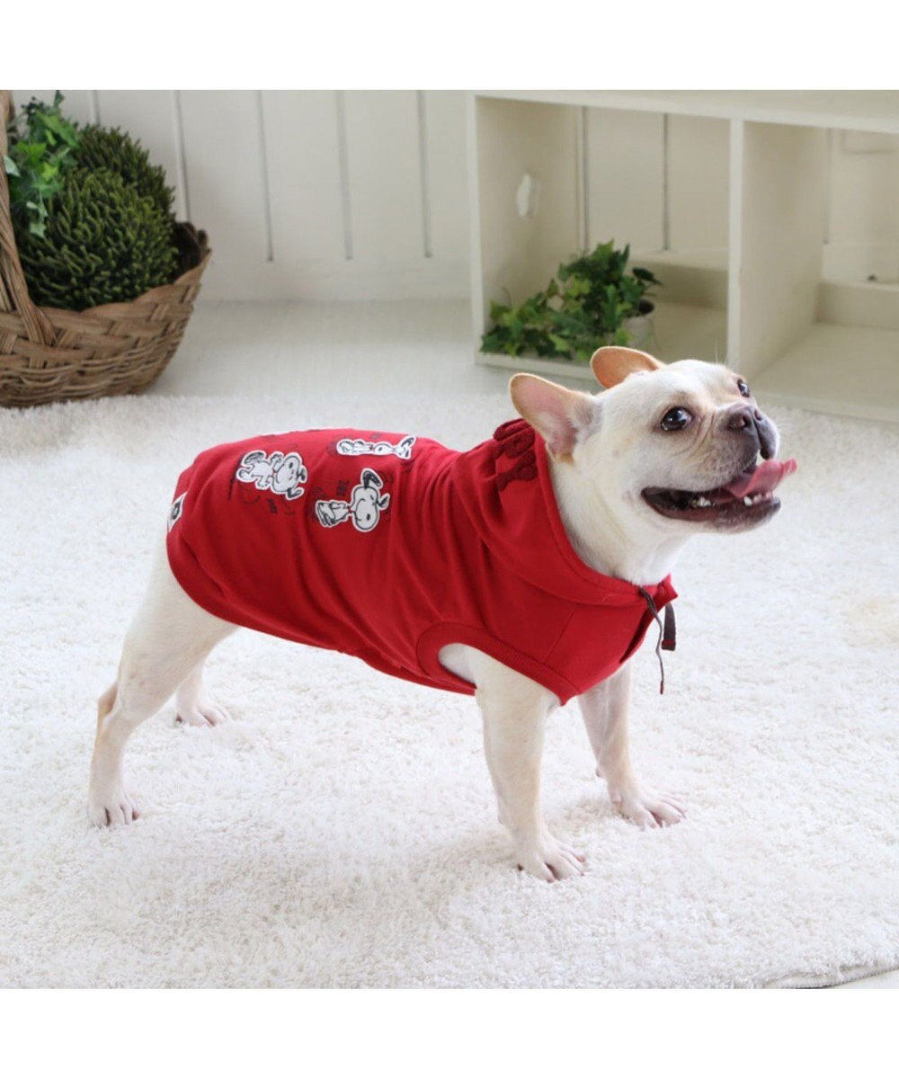 スヌーピー 70周年 お揃い パーカー赤 超小型 小型犬 Pet Paradiseファッション通販 公式通販 オンワード クローゼット