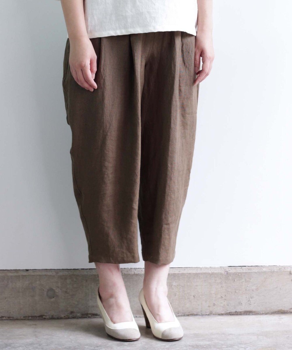 ベルギーリネンのキャンバス生地のイージーパンツ Muuc ファッション通販 公式通販 オンワード クローゼット ベルギーリネンのキャンバス生地のイージーパンツ Muuc ファッション通販 公式通販 オンワード クローゼット