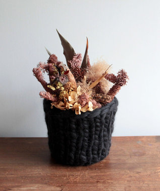 フラワーポットのニットカバー And Wool ファッション通販 公式通販 オンワード クローゼット フラワーポットのニットカバー And Wool ファッション通販 公式通販 オンワード クローゼット