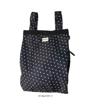 ROOTOTE 0259【エコバッグ/リュック：はっ水加工】/ RO セオルーショッパー-B 01：スター