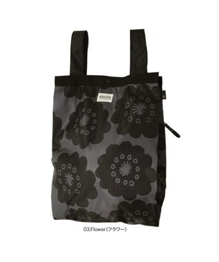 ROOTOTE 0259【エコバッグ/リュック：はっ水加工】/ RO セオルーショッパー-B 03：フラワー