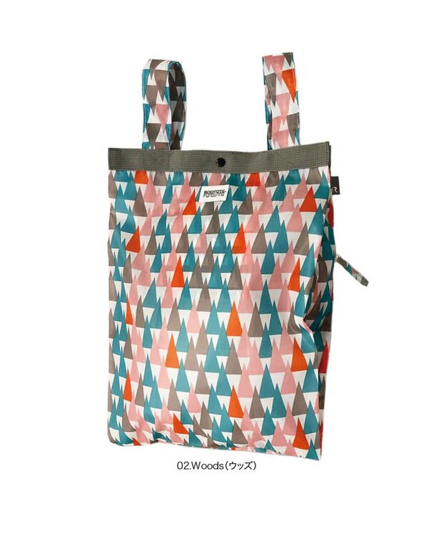 ROOTOTE 0259【エコバッグ/リュック：はっ水加工】/ RO セオルーショッパー-B 02：ウッズ