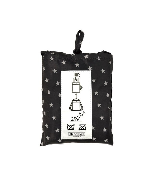 ROOTOTE 0259【エコバッグ/リュック：はっ水加工】/ RO セオルーショッパー-B 01：スター