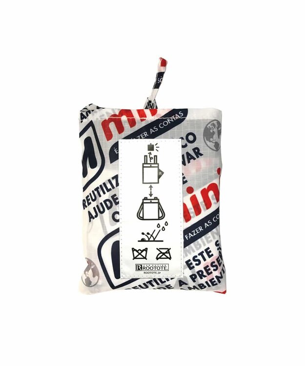 ROOTOTE 0259【エコバッグ/リュック：はっ水加工】/ RO セオルーショッパー-B 06：ミニ