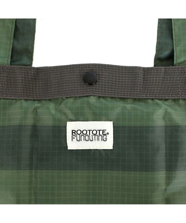 ROOTOTE 0259【エコバッグ/リュック：はっ水加工】/ RO セオルーショッパー-B 05：ボーダー