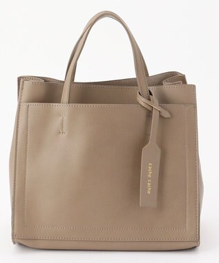 UNBILLION カシュカシュ cachecache / パーテーションミニ2wayトートバッグ オーク