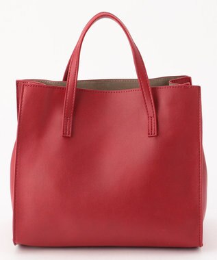 UNBILLION カシュカシュ cachecache / パーテーションミニ2wayトートバッグ ワイン