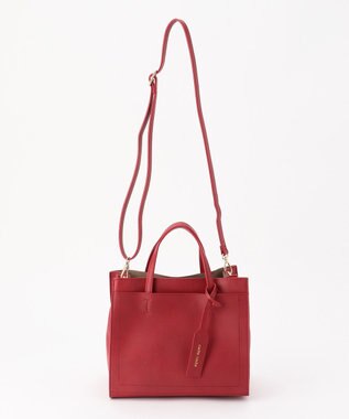 UNBILLION カシュカシュ cachecache / パーテーションミニ2wayトートバッグ ワイン