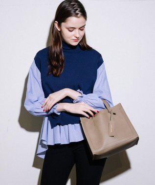 UNBILLION カシュカシュ cachecache / パーテーションミニ2wayトートバッグ オーク