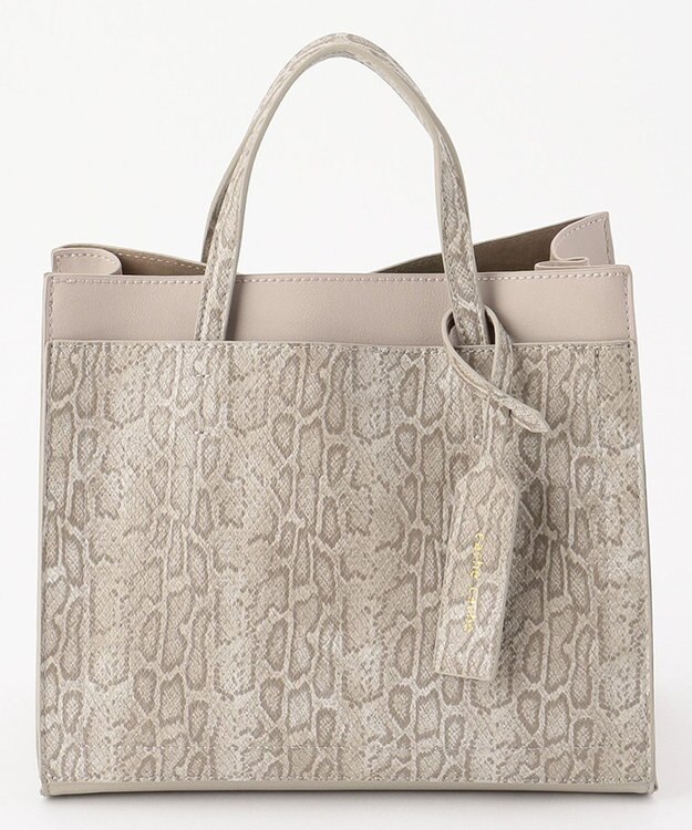 UNBILLION カシュカシュ cachecache / パーテーションミニ2wayトートバッグ PSGRY