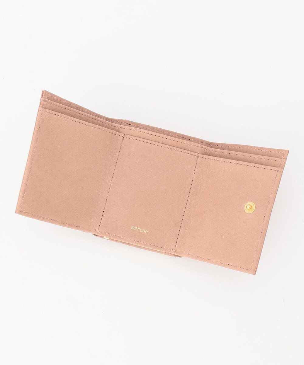 UNBILLION perche ジェムストーンがま口3つ折り財布 