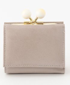 UNBILLION perche ジェムストーンがま口3つ折り財布