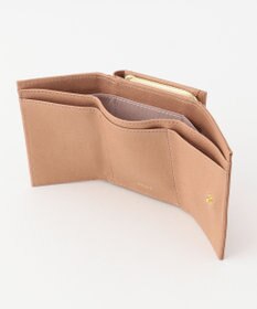 UNBILLION perche ジェムストーンがま口3つ折り財布