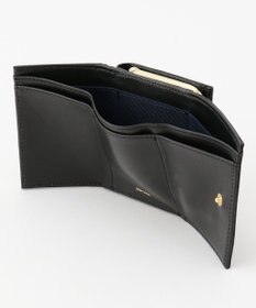 UNBILLION perche ジェムストーンがま口3つ折り財布