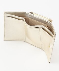 UNBILLION perche ジェムストーンがま口3つ折り財布