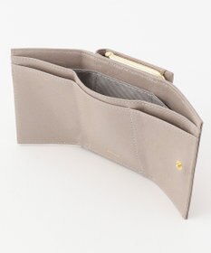 UNBILLION perche ジェムストーンがま口3つ折り財布