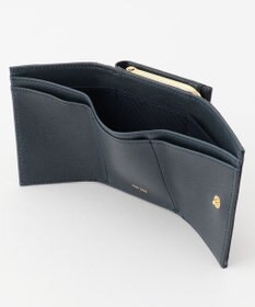 UNBILLION perche ジェムストーンがま口3つ折り財布