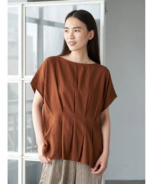 Vネックウエストタックブラウス American Holic ファッション通販 公式通販 オンワード クローゼット