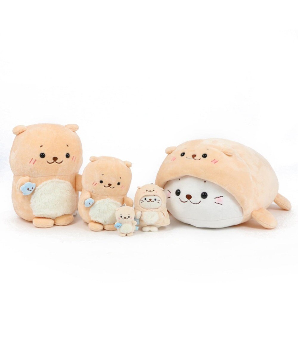 しろたん らっこいぬ お座り マスコットキーホルダー 8cm Mother Garden ファッション通販 公式通販 オンワード クローゼット