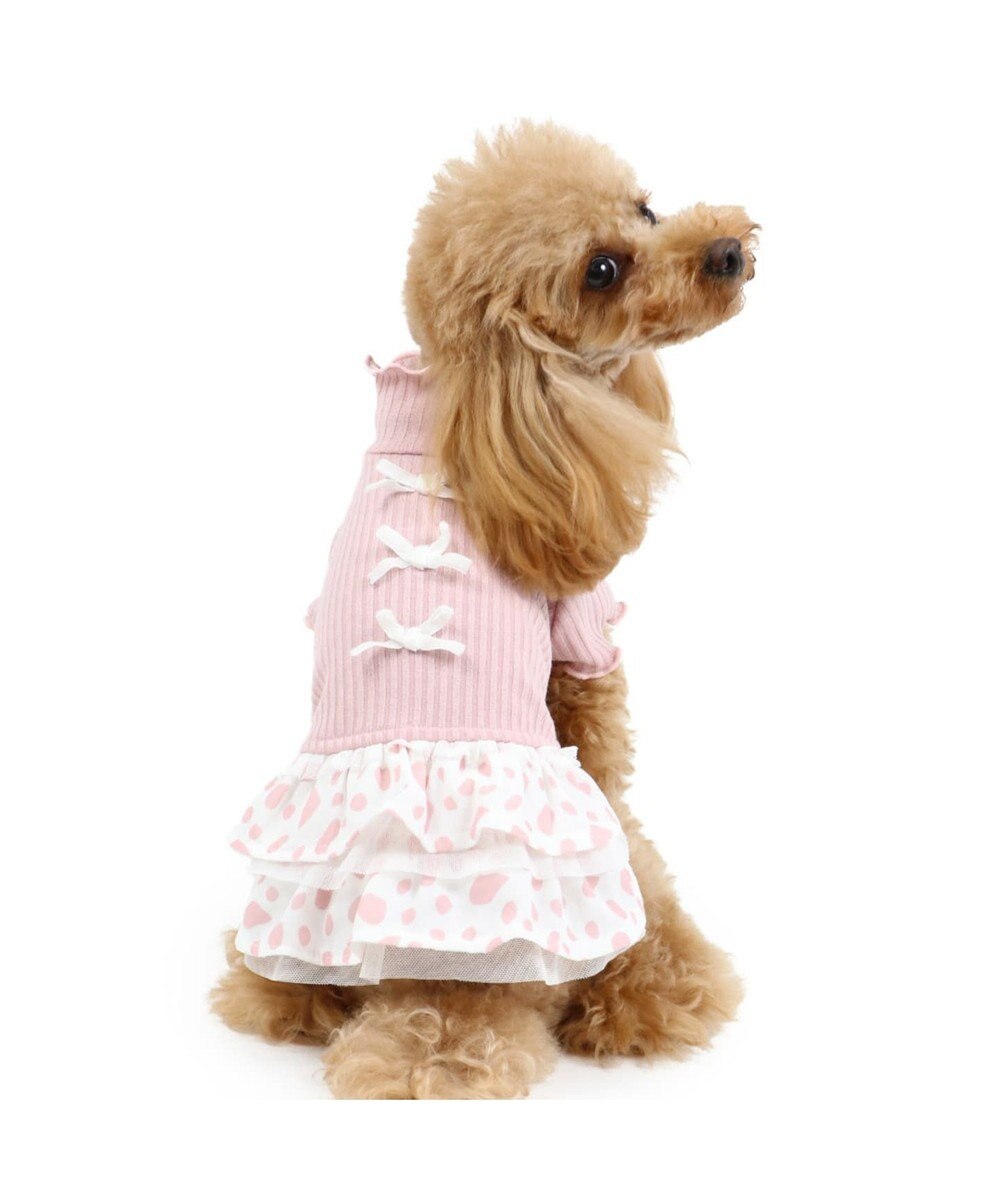 ペットパラダイス リブワンピース 桃 超小型 小型犬 Pet Paradiseファッション通販 公式通販 オンワード クローゼット