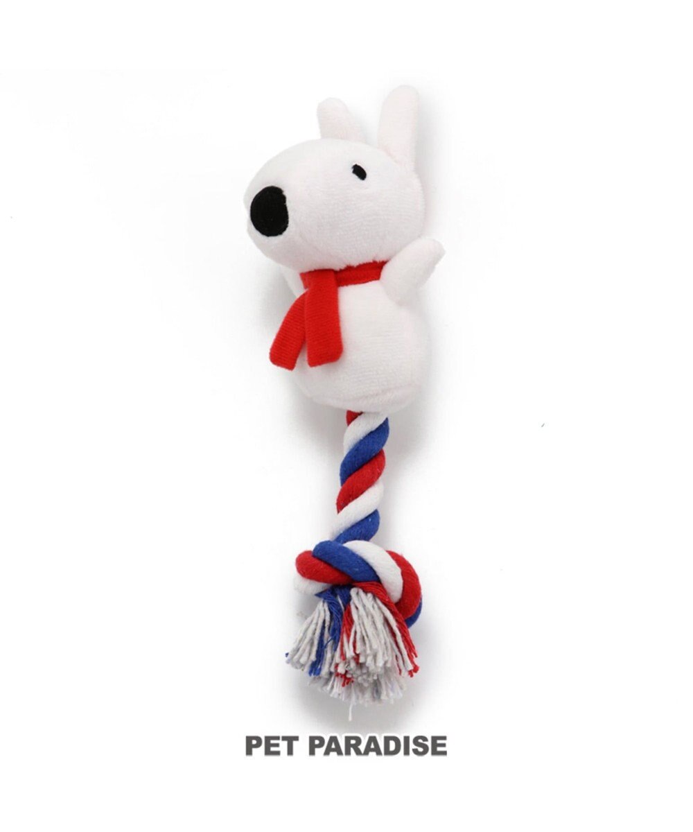 犬 トイ ｔｏｙ リサとガスパール ロープ おもちゃ 犬 おもちゃ 噛む おうちで遊ぼう おうち時間 犬 おもちゃ オモチャ ペットトイ 玩具 Toy 小型犬 おもちゃ かわいい おもしろ インスタ映え Pet Paradise ファッション通販 公式通販 オンワード クローゼット
