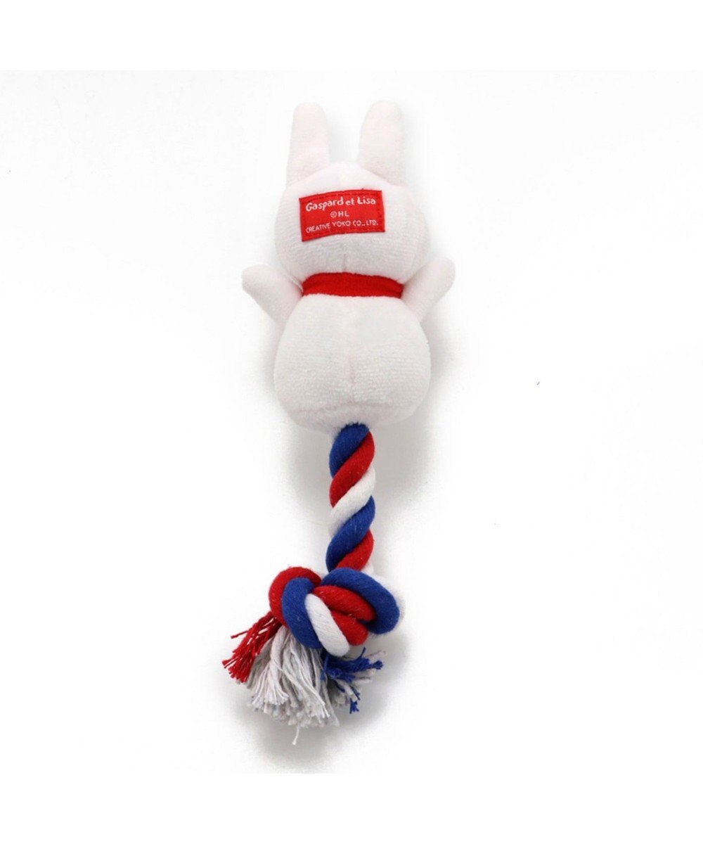 犬 トイ ｔｏｙ リサとガスパール ロープ おもちゃ 犬 おもちゃ 噛む おうちで遊ぼう おうち時間 犬 おもちゃ オモチャ ペットトイ 玩具 Toy 小型犬 おもちゃ かわいい おもしろ インスタ映え Pet Paradise ファッション通販 公式通販 オンワード クローゼット