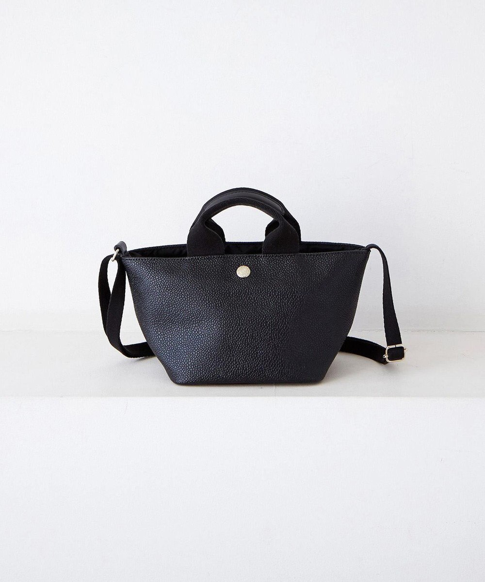 TOPKAPI 【Breath TOPKAPI】SCOTCH GRAIN スコッチグレイン プレーン 2way ミニ トートバッグ 