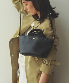 TOPKAPI 【Breath TOPKAPI】SCOTCH GRAIN スコッチグレイン プレーン 2way ミニ トートバッグ