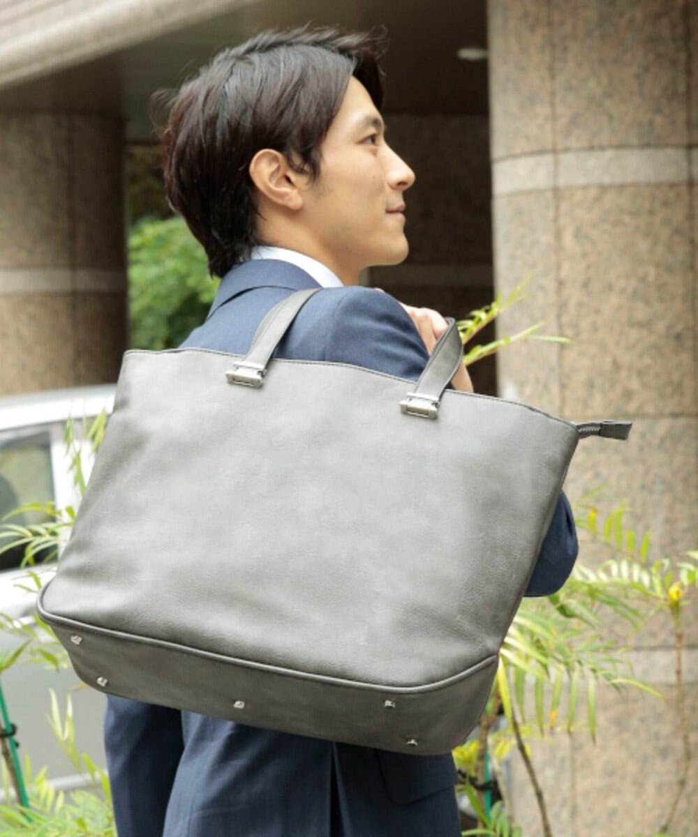 UNBILLION Otias アンティークタイプ合皮トートバッグ 