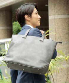 UNBILLION Otias アンティークタイプ合皮トートバッグ