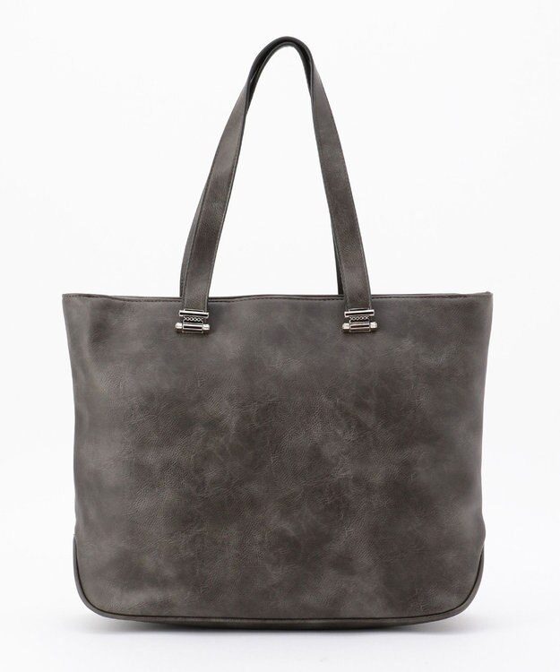 UNBILLION Otias アンティークタイプ合皮トートバッグ グレー