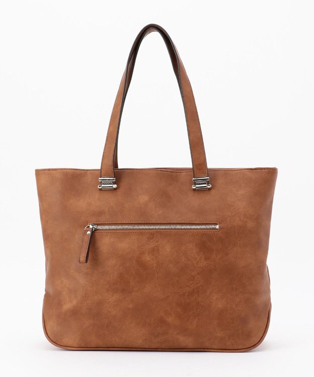 UNBILLION Otias アンティークタイプ合皮トートバッグ キャメル