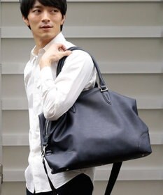 UNBILLION 【テレビ ドラマ着用アイテム】Otias アンティークタイプ合皮2WAYボストン