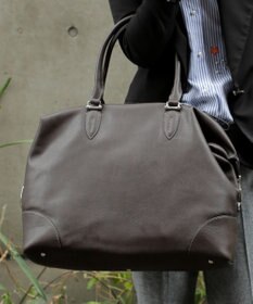 UNBILLION 【テレビ ドラマ着用アイテム】Otias アンティークタイプ合皮2WAYボストン