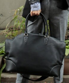 UNBILLION 【テレビ ドラマ着用アイテム】Otias アンティークタイプ合皮2WAYボストン