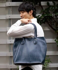 UNBILLION 【テレビ ドラマ着用アイテム】Otias シュリンクタイプ合皮トートバッグ