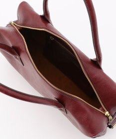 UNBILLION Otias シュリンクタイプ合皮タウンボストンバッグ