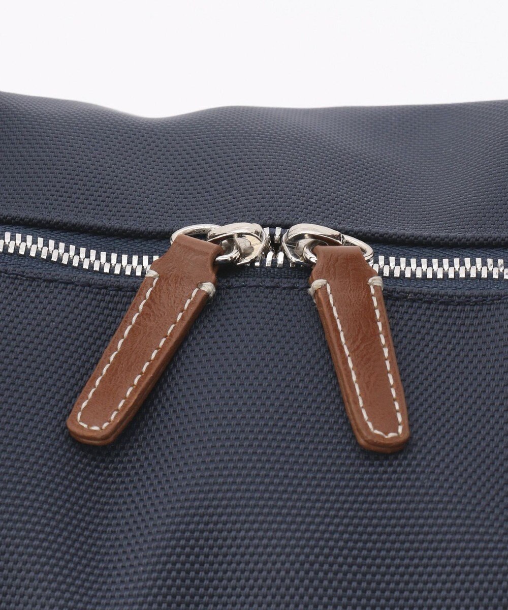 UNBILLION 【テレビ ドラマ着用アイテム】Otias 1681デニール×白化合皮ボストンL 