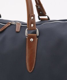 UNBILLION 【テレビ ドラマ着用アイテム】Otias 1681デニール×白化合皮ボストンL