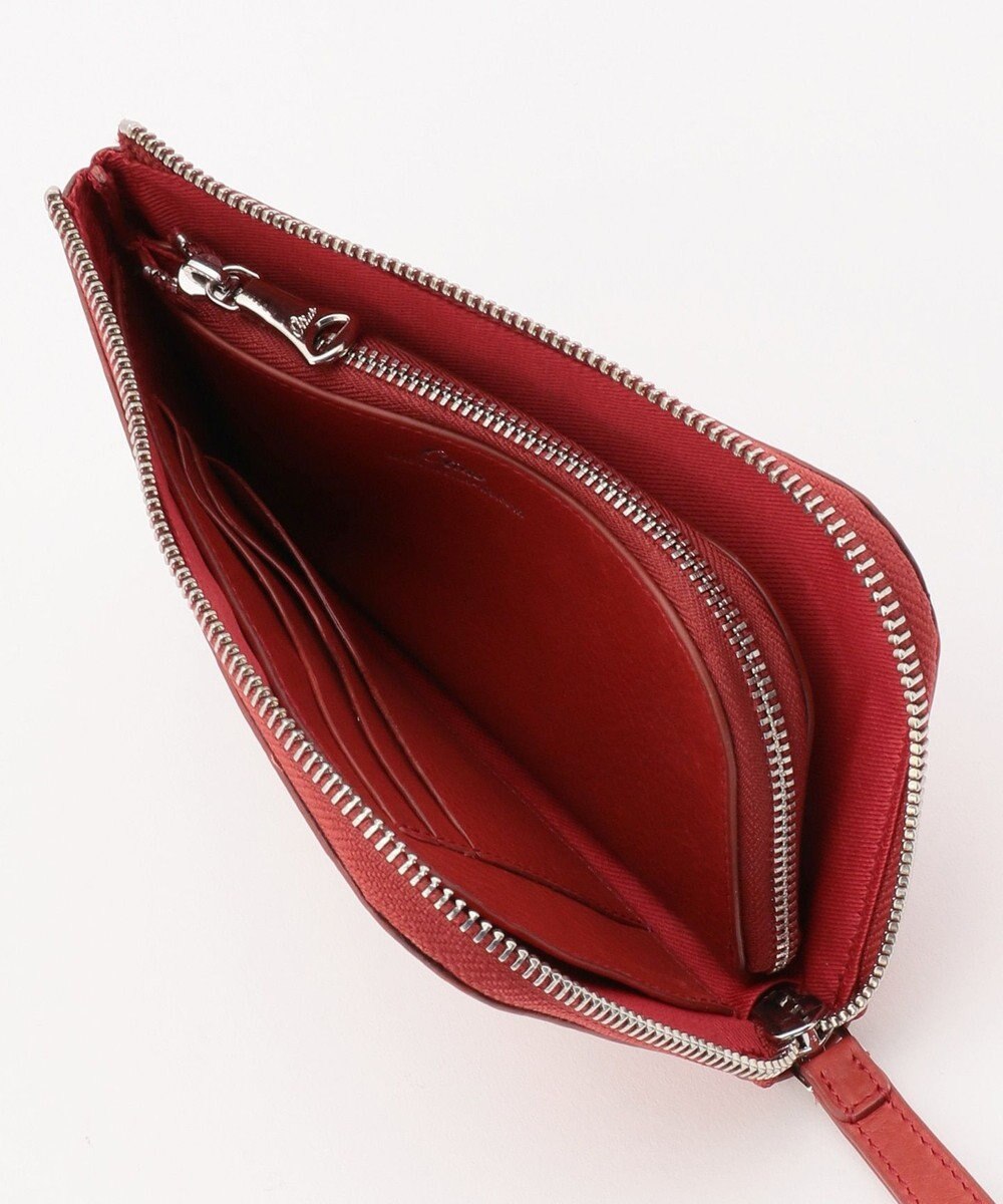 UNBILLION Otias クロムなめし本革財布ポーチ 