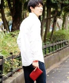 UNBILLION Otias クロムなめし本革財布ポーチ