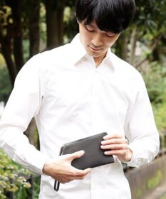 UNBILLION Otias クロムなめし本革財布ポーチ