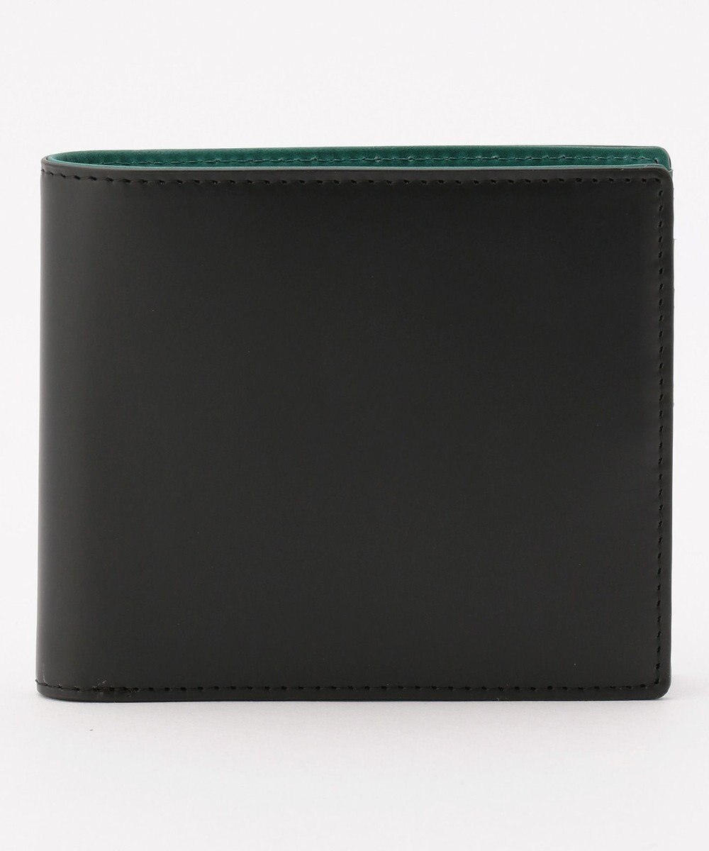 UNBILLION Otias コードバン調牛革バイカラー二つ折り財布 