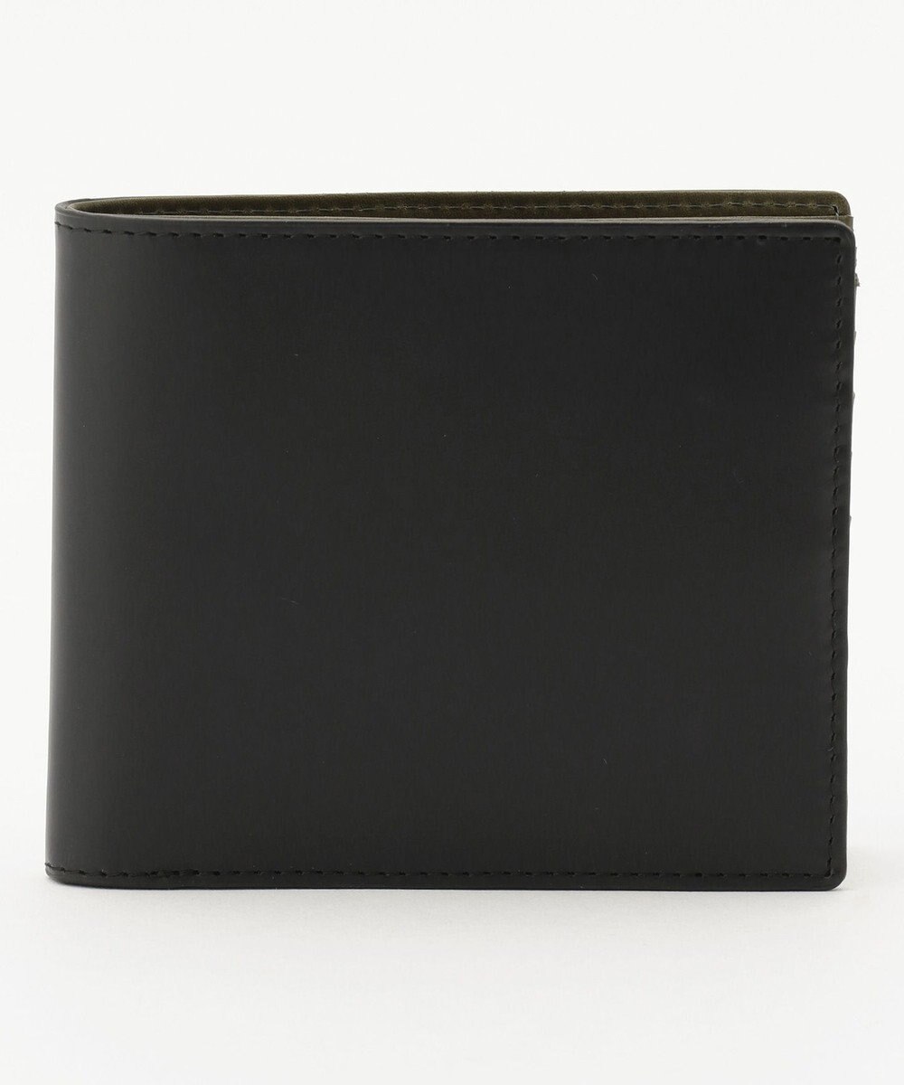 UNBILLION Otias コードバン調牛革バイカラー二つ折り財布 